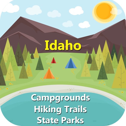 Idaho Camping & State parks icon