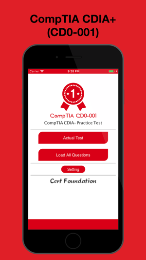CompTIA CDIA+ (CD0-001) Prep(圖1)-速報App