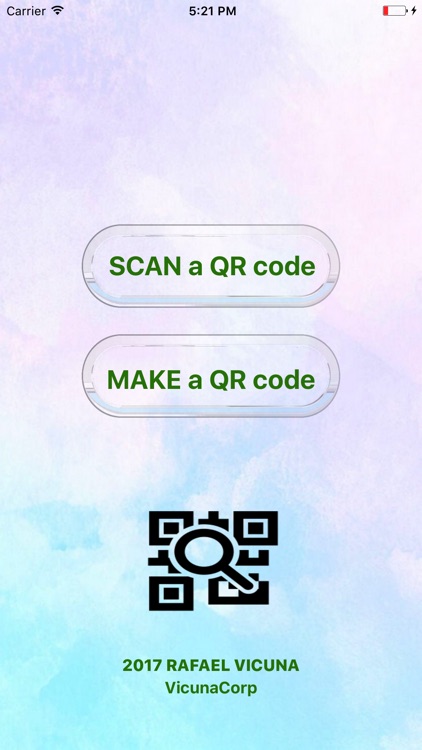 QR Code Reader & Generator for iPhone