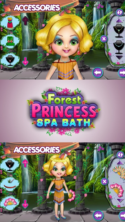 Forest Princess Spa Bath