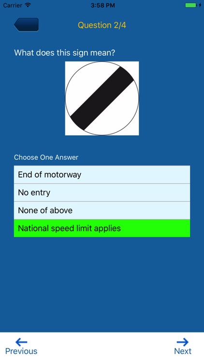 Pass Theory Test