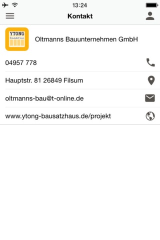 Oltmanns Bauunternehmen GmbH screenshot 4