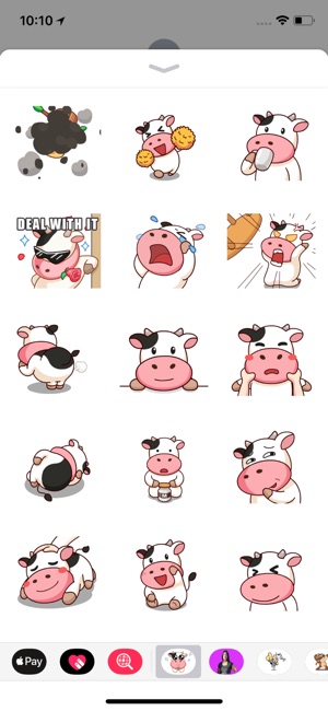 Kitty the Cow Animated