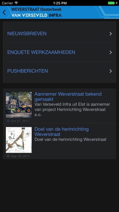 Werk in de Weverstraat screenshot 2