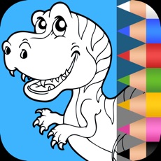 Activities of Dino Coloring Adventures Book