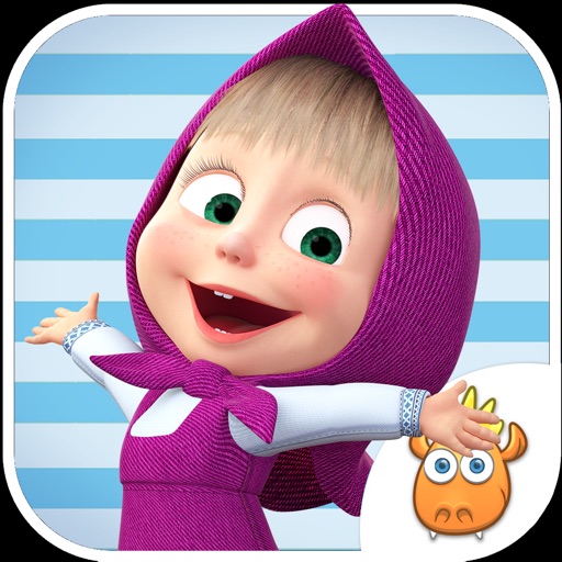 A Day with Masha and the Bear