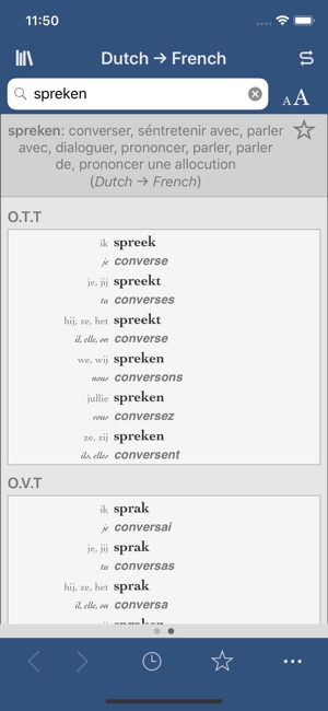Ultralingua Dutch-French(圖2)-速報App