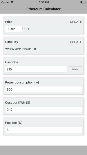 Ethereum Calc(圖1)-速報App