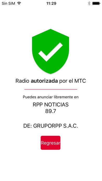 Radios Piratas screenshot 4