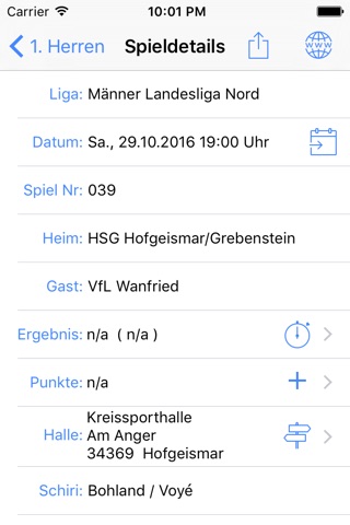 SHG Hofgeismar/Grebenstein screenshot 3