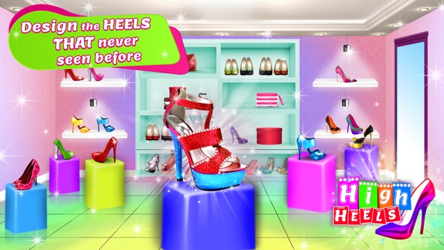 Design & Make High Heels Shoes(圖4)-速報App