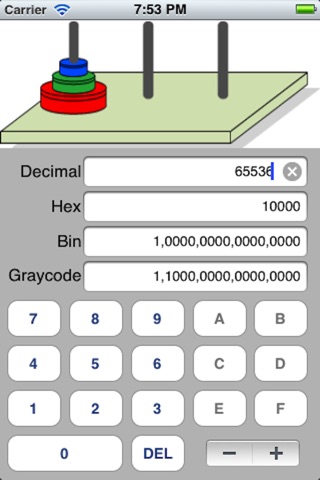 Graycode Basic screenshot 4