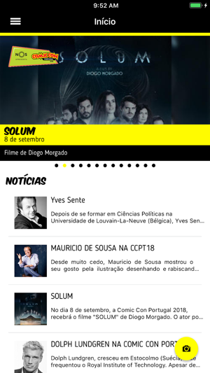 Comic Con Portugal(圖2)-速報App