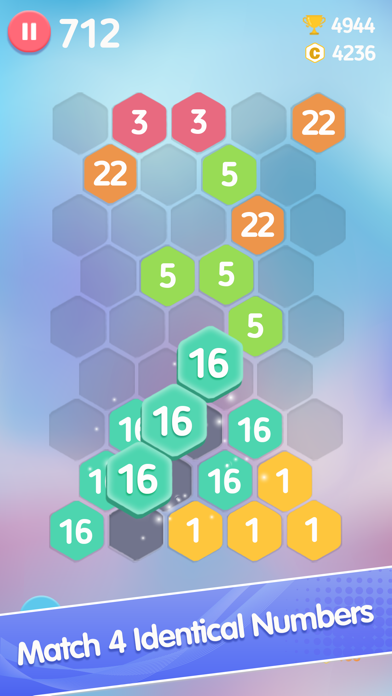 Hexa Puzzledom screenshot 2