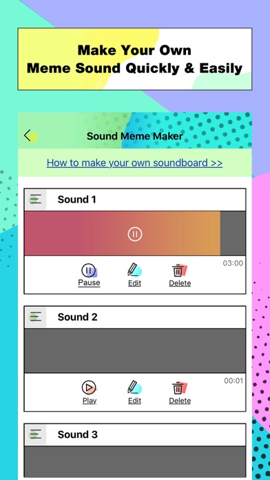 Boneless Soundboard & Meme Makerのおすすめ画像3