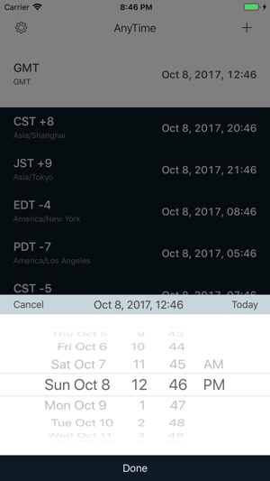 AnyTime - Timezone Calculator(圖2)-速報App