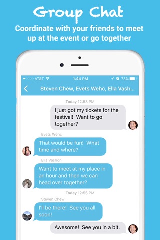 Swurv - Find Friends At Events screenshot 3