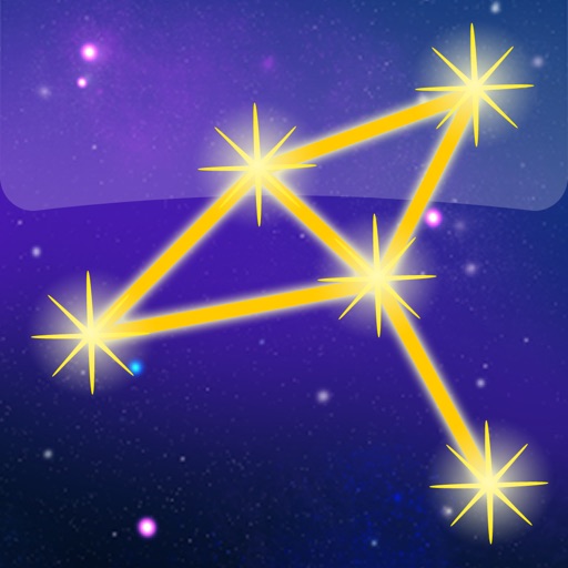 Galaxy - Connect the stars - iOS App