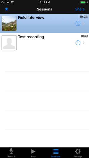 Hindenburg Field Recorder Lite(圖4)-速報App