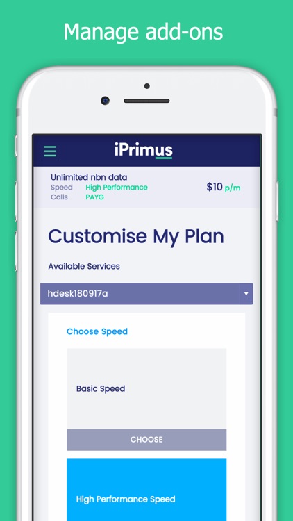 iPrimus screenshot-4