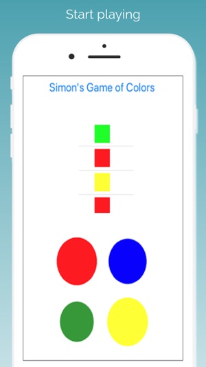 Simon's Game of Colors(圖1)-速報App