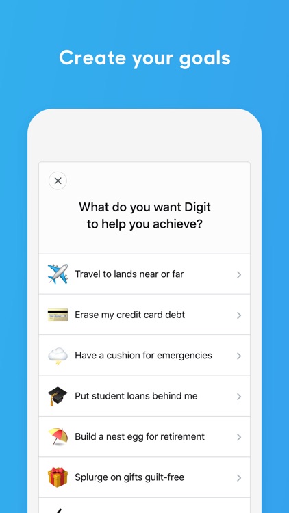 Digit: Save Money Effortlessly