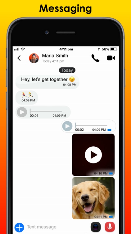 FastTik: Discover, Call & Chat screenshot-3