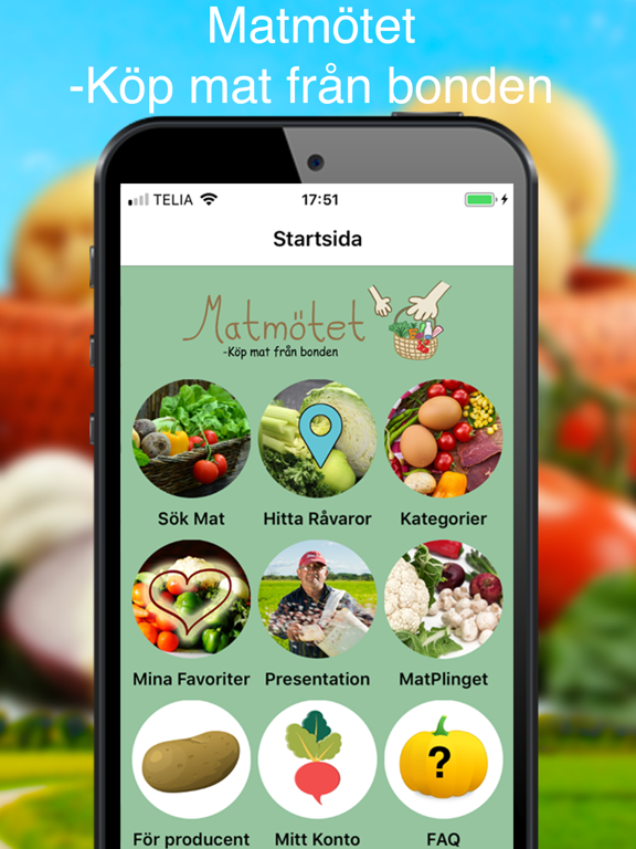 Screenshot #6 pour Matmötet – Köp/sälj lokal mat