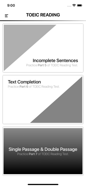 Reading for the TOEIC ® Test