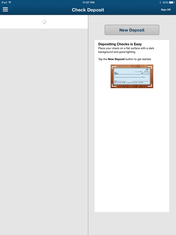 FNB of LA Mobile for iPad screenshot-3