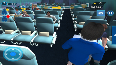 Flight Attendant Simulator 3D screenshot 5