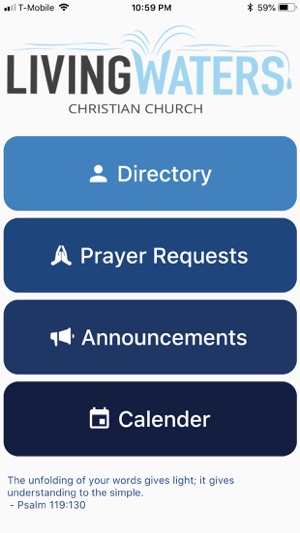 Living Waters Christian Church(圖1)-速報App