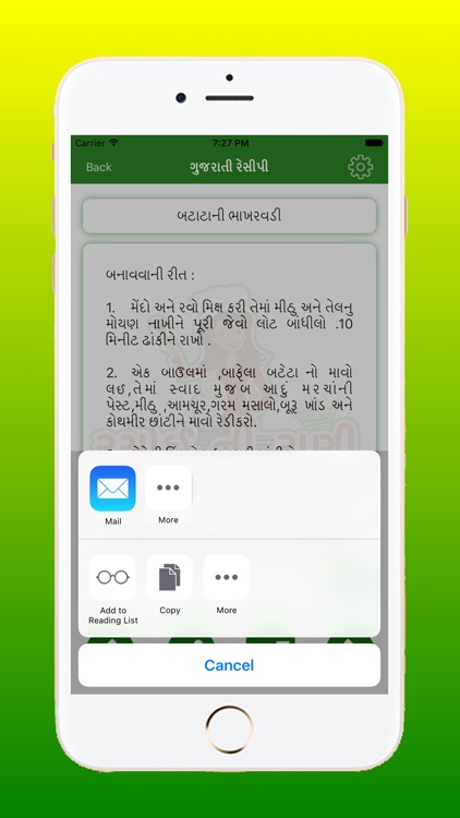 Gujarati Recipes Rasoi Ni Rani screenshot-9