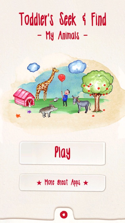 My Zoo Animals: Toddler's Seek & Find Book