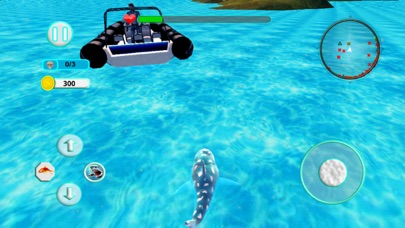 Shark Attack Evolution 3D Pro screenshot 2