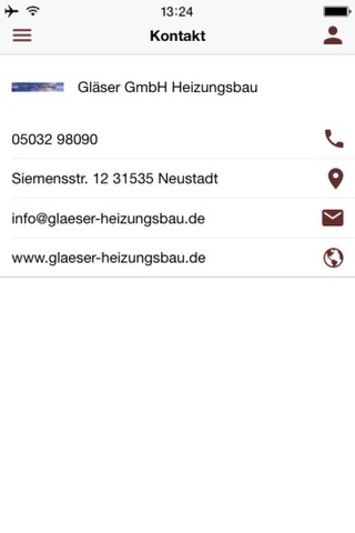Heizungsbau Gläser screenshot 3