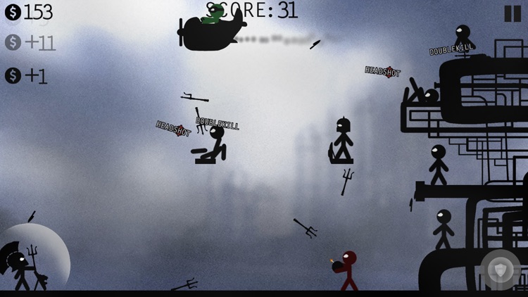 Stickman Knife Shadow Attacks screenshot-5