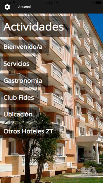 Aparthotel ZT Acuasol