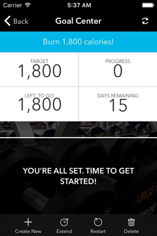 Urge Fitness. screenshot 3