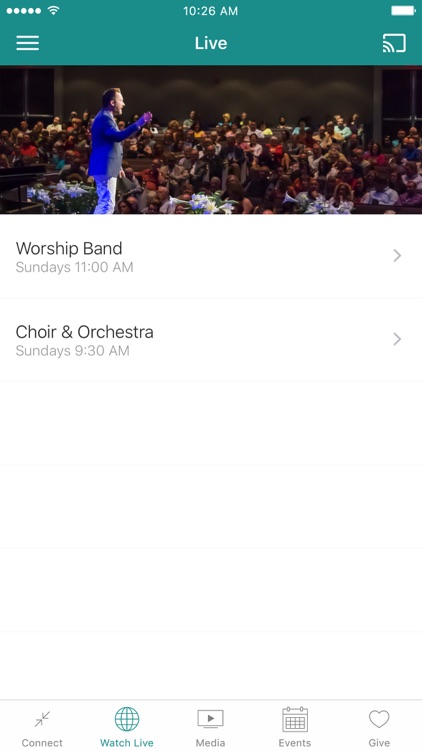 Connection Point App