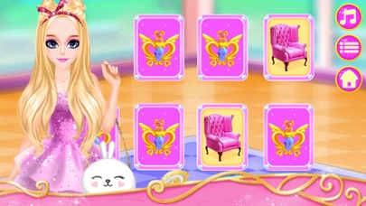 Princess Dressing - Challenge Memory & Makeover screenshot 4