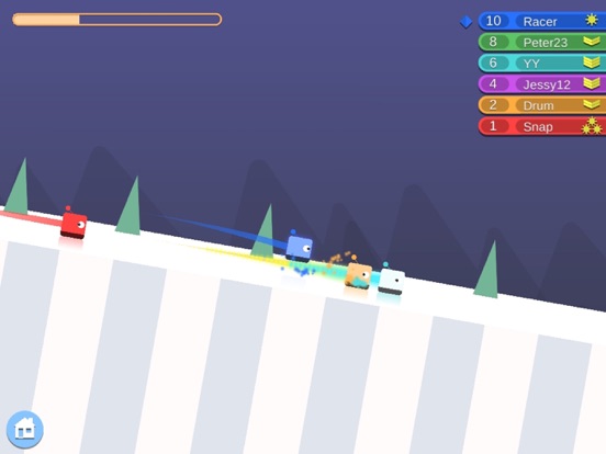 Ice Racing.io для iPad