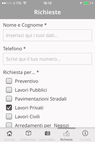 Pecorella Marmi screenshot 4