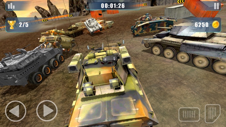 DEMOLITION DERBY - TANK BATTLE screenshot-3