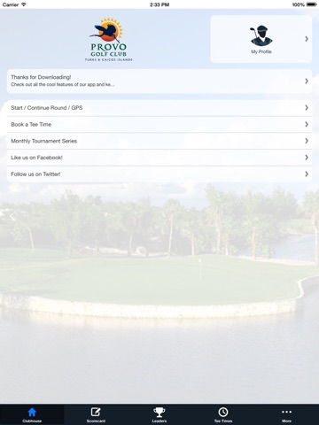 Provo Golf Club screenshot 2
