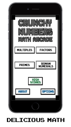 Crunchy Numbers Math Arcade(圖1)-速報App