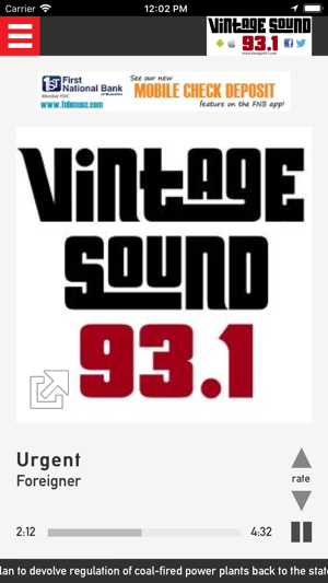 Vintage Sound 93.1(圖1)-速報App