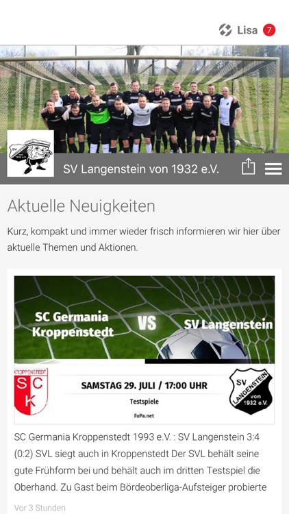 SV Langenstein 1932 e.V.