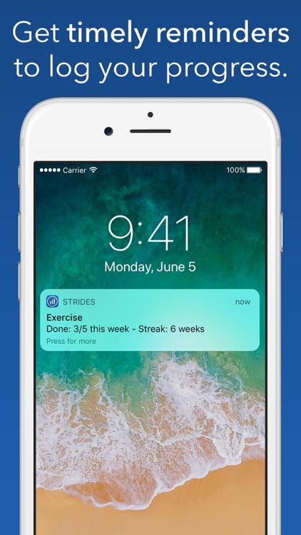 Strides: Habit Tracker screenshot-3