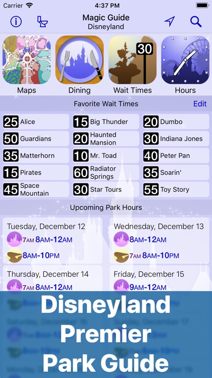 Magic Guide to Disneyland screenshot-0